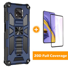 Load image into Gallery viewer, ALL New Luxury Armor Shockproof With Kickstand For Moto G Power 2021