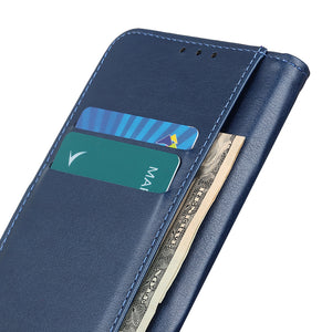Portefeuille en cuir à motif d'éléphant Flip pour Samsung Galaxy S21 Series