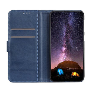 Elephant Pattern Leather Wallet Flip Case For Samsung Galaxy S21 Series