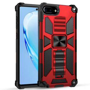 Luxury Armor Shockproof With Kickstand For iPhone 8 Plus