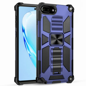 Luxury Armor Shockproof With Kickstand For iPhone 8 Plus