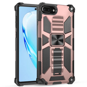 Luxury Armor Shockproof With Kickstand For iPhone 8 Plus