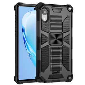 Luxury Armor Shockproof With Kickstand For iPhone XR