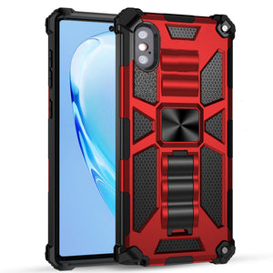 Luxury Armor Shockproof With Kickstand For iPhone XS MAX