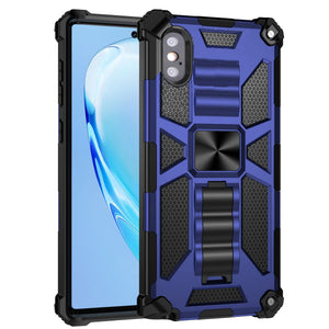Luxury Armor Shockproof With Kickstand For iPhone XS