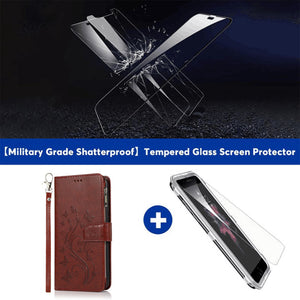 Luxury Zipper Leather Wallet Flip Multi Card Slots Cover Case For iPhone 7Plus/8Plus