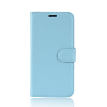 Load image into Gallery viewer, Lychee Pattern Wallet Phone Case For Samsung A12