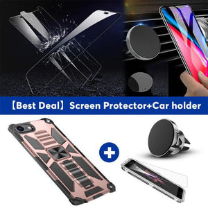 Luxury Armor Shockproof With Kickstand For iPhone 6S