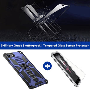 Luxury Armor Shockproof With Kickstand For iPhone 8