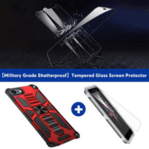 Luxury Armor Shockproof With Kickstand For iPhone 8