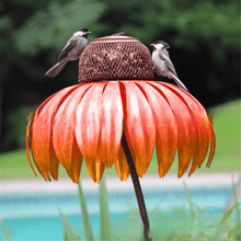 Load image into Gallery viewer, 2023 Outdoor Flower Bird Feeder 🌹Spring Decoration💖