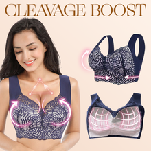 Load image into Gallery viewer, EXTRA LIFT - Ultimate Lift Stretch Full-Figure Seamless Lace Cut-Out Bra