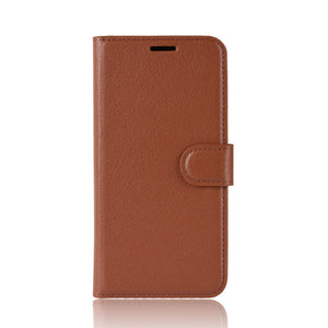 Coque Téléphone Portefeuille Portefeuille de Lychee pour Samsung Note20 / Note20 Ultra