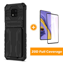 Load image into Gallery viewer, King Kong Armor Holder Card Slot Phone Case For MOTO G Power (2021)