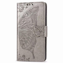 Load image into Gallery viewer, Luxury Embossed Butterfly Leather Wallet Flip Case For Samsung A23 5G/ A23 4G