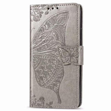 Load image into Gallery viewer, Luxury Embossed Butterfly Leather Wallet Flip Case For Samsung Galaxy S20 FE