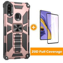 Load image into Gallery viewer, Luxury Armor Shockproof With Kickstand For SAMSUNG A10S