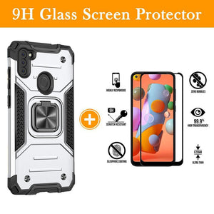 Vehicle-mounted Shockproof Armor Phone Case  For SAMSUNG Galaxy A11
