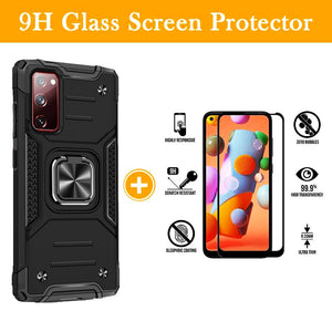Vehicle-mounted Shockproof Armor Phone Case  For SAMSUNG S20FE