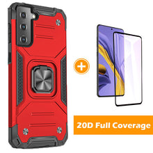 Load image into Gallery viewer, 【HOT】Vehicle-mounted Shockproof Armor Phone Case  For SAMSUNG Galaxy S21 5G