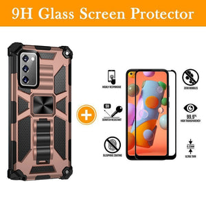 ALL New Luxury Armor Shockproof With Kickstand For SAMSUNG S20 FE
