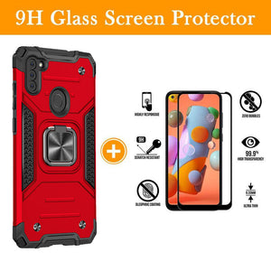 Vehicle-mounted Shockproof Armor Phone Case  For SAMSUNG Galaxy A11