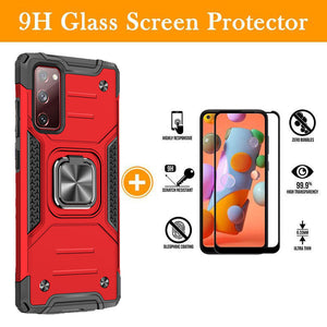 Vehicle-mounted Shockproof Armor Phone Case  For SAMSUNG S20FE