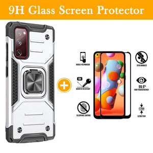 Vehicle-mounted Shockproof Armor Phone Case  For SAMSUNG S20FE