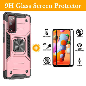 Vehicle-mounted Shockproof Armor Phone Case  For SAMSUNG S20FE