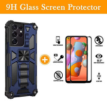 Load image into Gallery viewer, ALL New Luxury Armor Shockproof With Kickstand For SAMSUNG S21Ultra