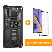 Load image into Gallery viewer, Luxury Armor Shockproof With Kickstand For SAMSUNG A30S