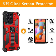 Load image into Gallery viewer, ALL New Luxury Armor Shockproof With Kickstand For SAMSUNG S21Ultra