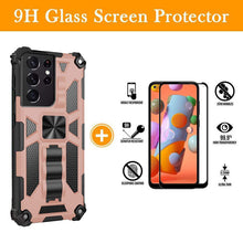 Load image into Gallery viewer, ALL New Luxury Armor Shockproof With Kickstand For SAMSUNG S21Ultra