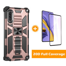 Load image into Gallery viewer, Luxury Armor Shockproof With Kickstand For SAMSUNG A30S