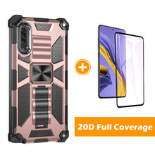 Load image into Gallery viewer, Luxury Armor Shockproof With Kickstand For SAMSUNG A70