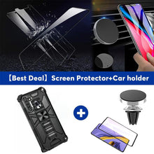 Load image into Gallery viewer, Luxury Armor Shockproof With Kickstand For Samsung Galaxy A21(US)
