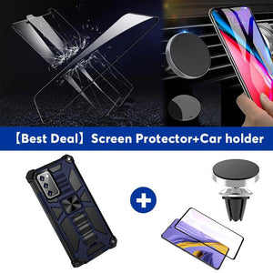 ALL New Luxury Armor Shockproof With Kickstand For SAMSUNG S20 FE