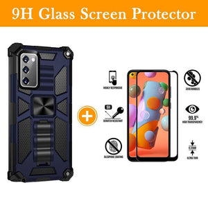 ALL New Luxury Armor Shockproof With Kickstand For SAMSUNG S20 FE