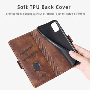 New Leather Wallet Flip Magnet Cover Case For Samsung Galaxy S20FE