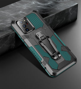 Warrior Multi-function Bracket Belt Clip Case For Samsung NOTE20 Ultra