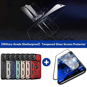 Luxury Lens Protection Vehicle-mounted Shockproof Case For iPhone 12/12Pro/12Promax/12Mini