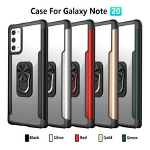 Load image into Gallery viewer, Compatible with Samsung Galaxy Note 20/ Note 20 Ultra Case|360 Degree Rotation Universal Finger Ring Kickstand