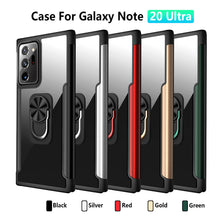 Load image into Gallery viewer, Compatible with Samsung Galaxy Note 20/ Note 20 Ultra Case|360 Degree Rotation Universal Finger Ring Kickstand