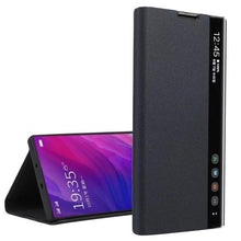 Load image into Gallery viewer, Luxury Vertical Smart Windows Leather Case For Samsung S20 series