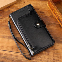 Load image into Gallery viewer, All New Multifunctional Zipper Wallet Leather Flip Case For SAMSUNG Galaxy A03S