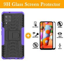Load image into Gallery viewer, Rubber Hard Armor Cover Case For Samsung Galaxy A42 5G