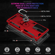 Load image into Gallery viewer, Luxury Armor Ring Bracket Phone Case For Samsung Note 20 Ultra-Fast Delivery