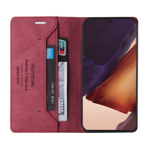 Load image into Gallery viewer, High Cortex Magnetic Card Phone Case For SAMSUNG Galaxy S10