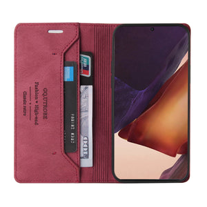 High Cortex Magnetic Card Phone Case For SAMSUNG Galaxy S10