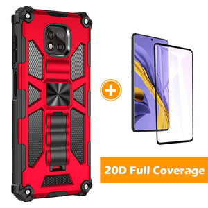 ALL New Luxury Armor Shockproof With Kickstand For Moto G Power 2021